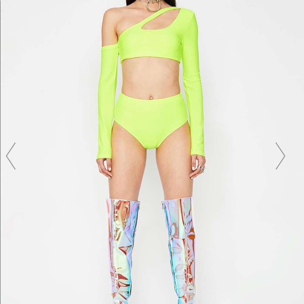 ELECTRIK TOXIC WASTE CUT OUT SET